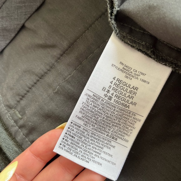 Straight Leg Trousers - Picture 9 of 9